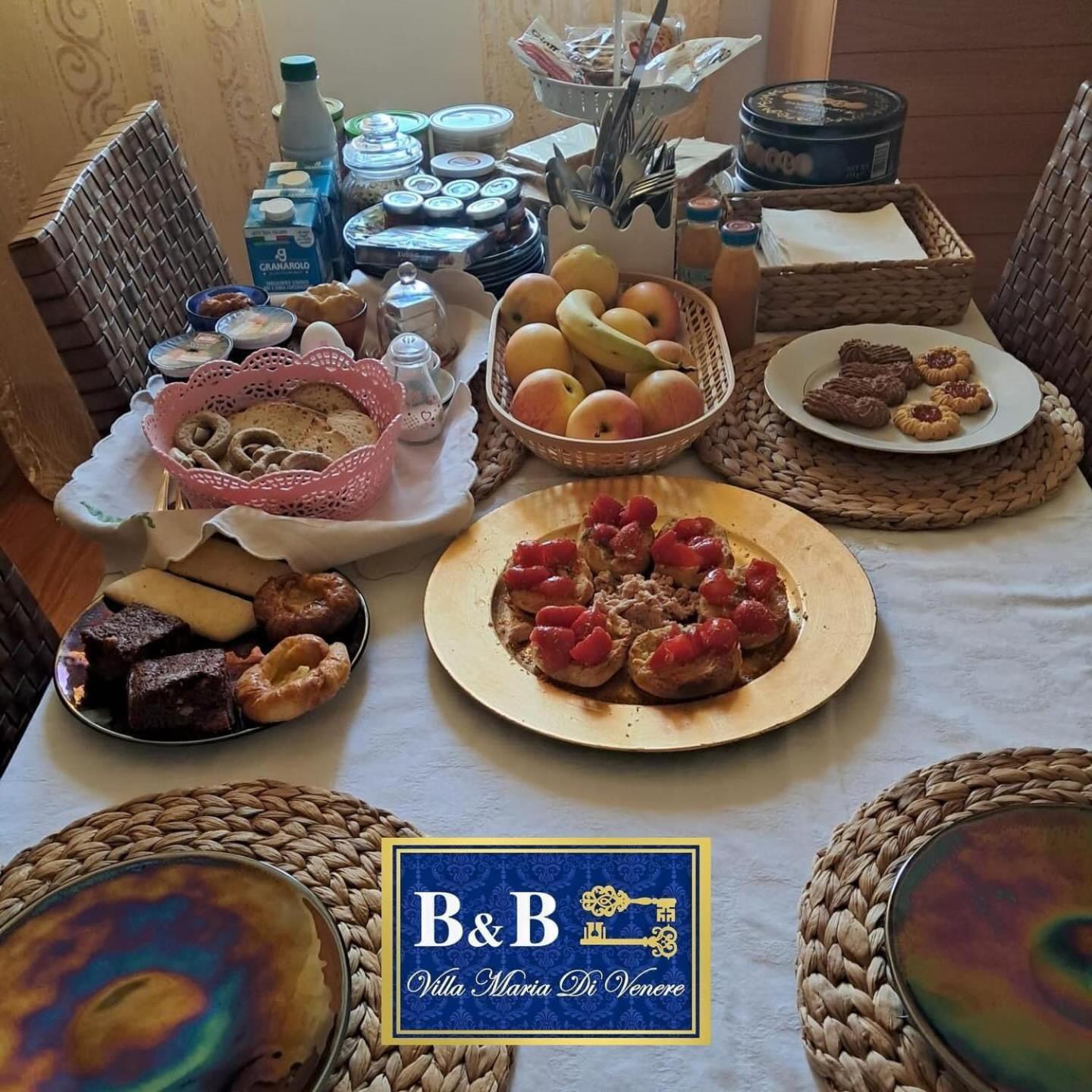 B&B Villa Maria Di Venere 巴里 外观 照片